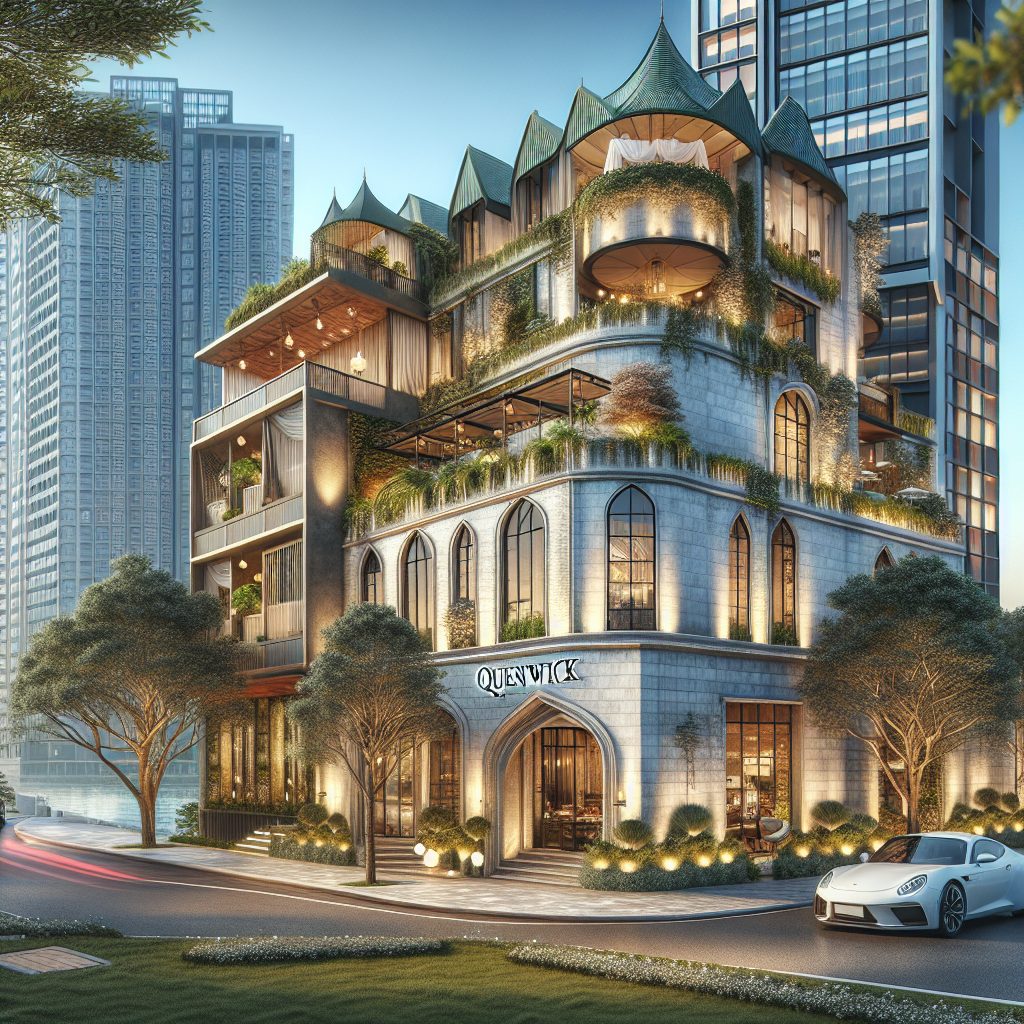 Quenwick Hotels With Boutique Flair and Premium Urban Serenity