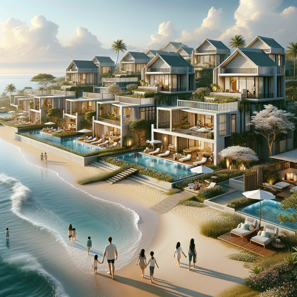 Quessara Resorts With Premium Family Living and Calm Coastal Space