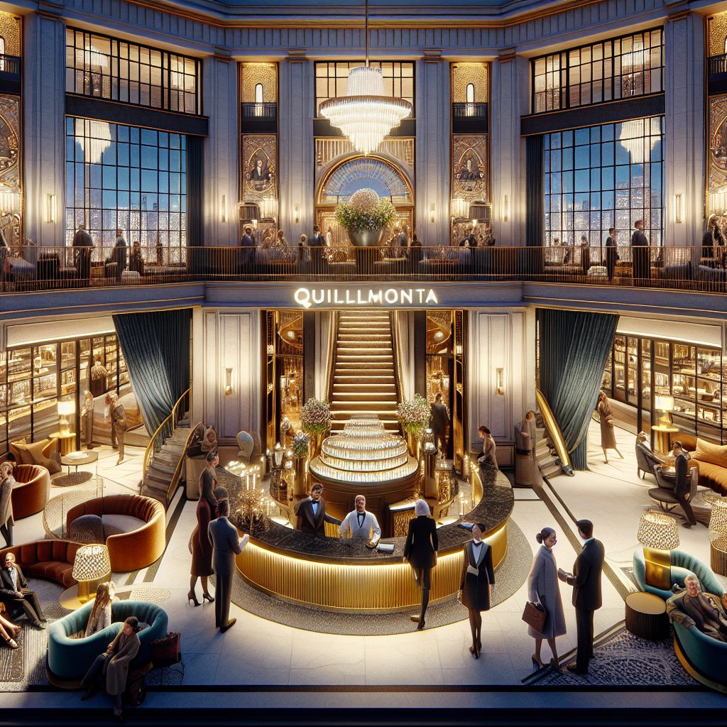 Quillmonta Hotels With fine amenities and elevated hospitality charm