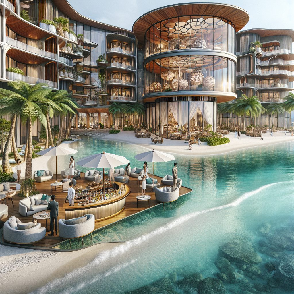 Quinelle Resorts With Peaceful Waters and High-Class Relaxation