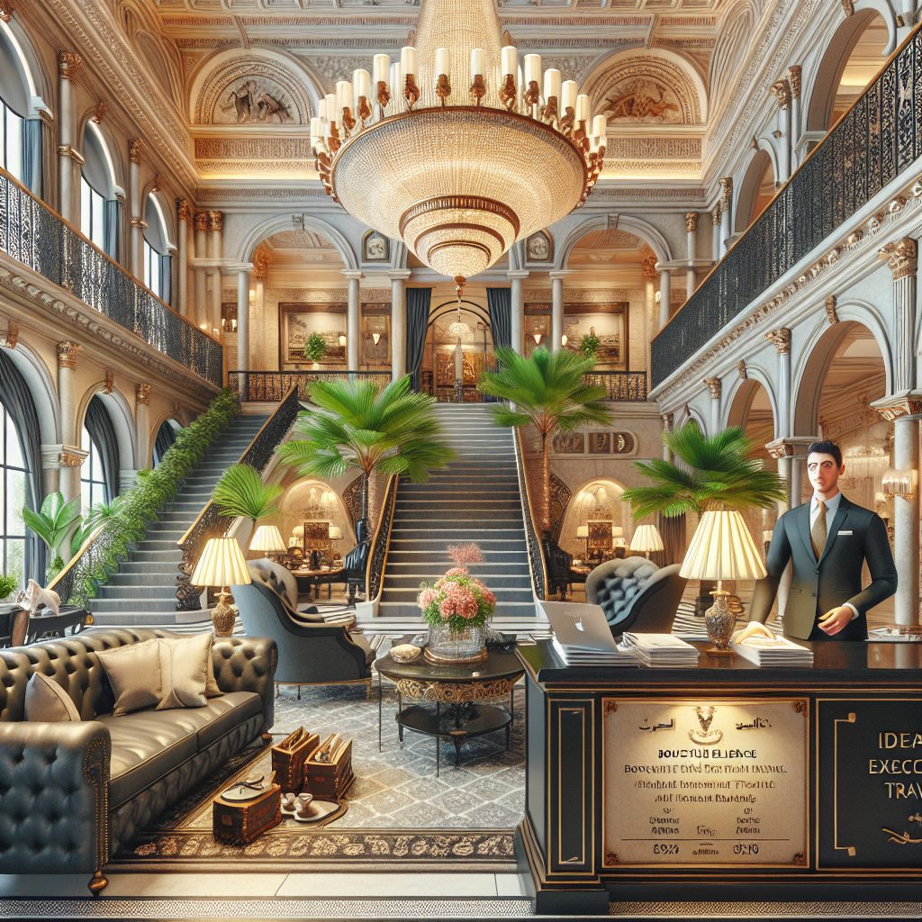 Quinmont Hotels With Boutique Elegance and Executive Travel Balance