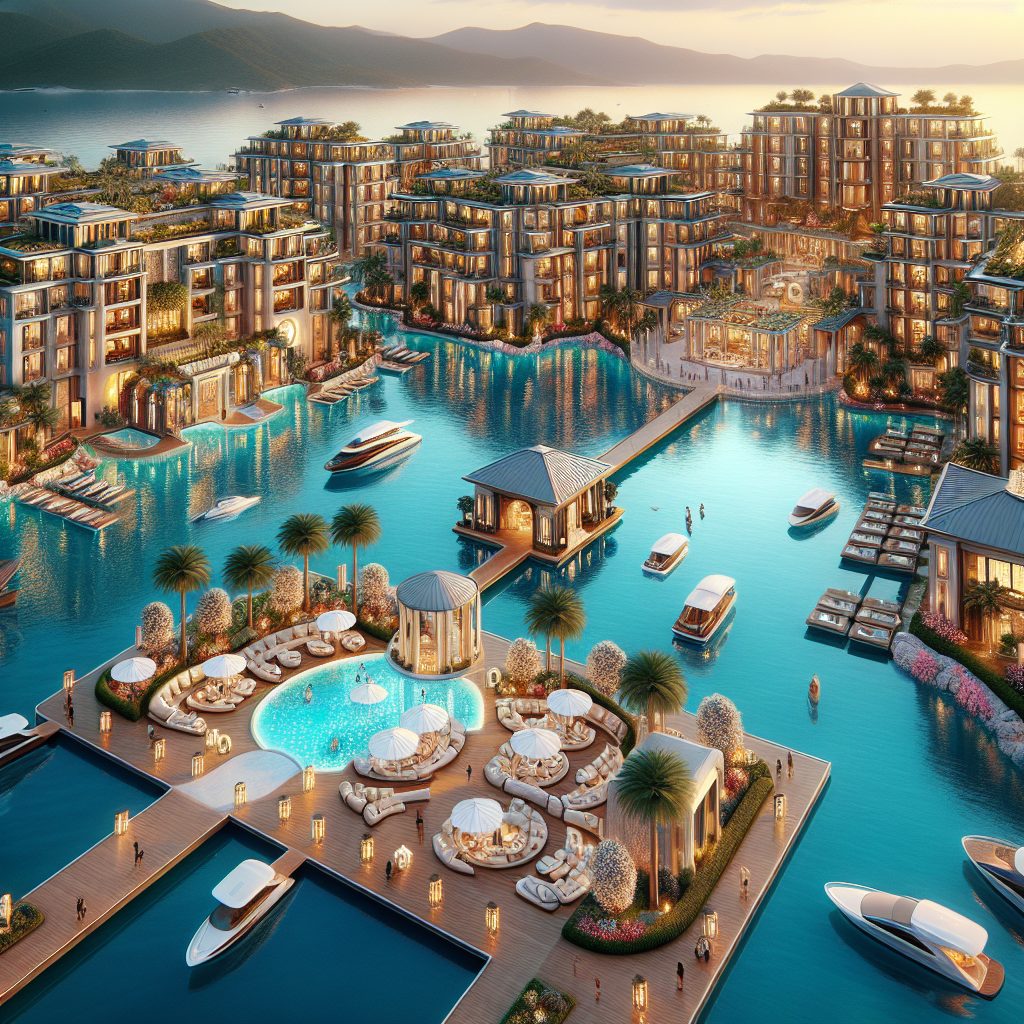Quorina Resorts With Luxe Design and Peaceful Waterfront Glamour