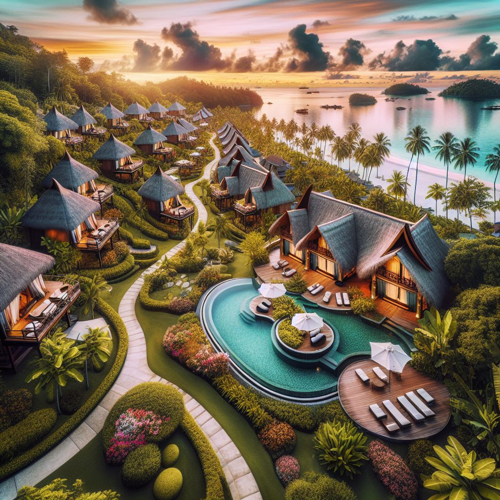 Rensoria Resorts for High-End Hideaways and Scenic Horizon Rest