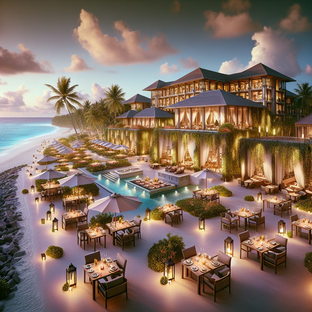 Rivenna Resorts With Romantic Dining and Luxe Shoreline Views