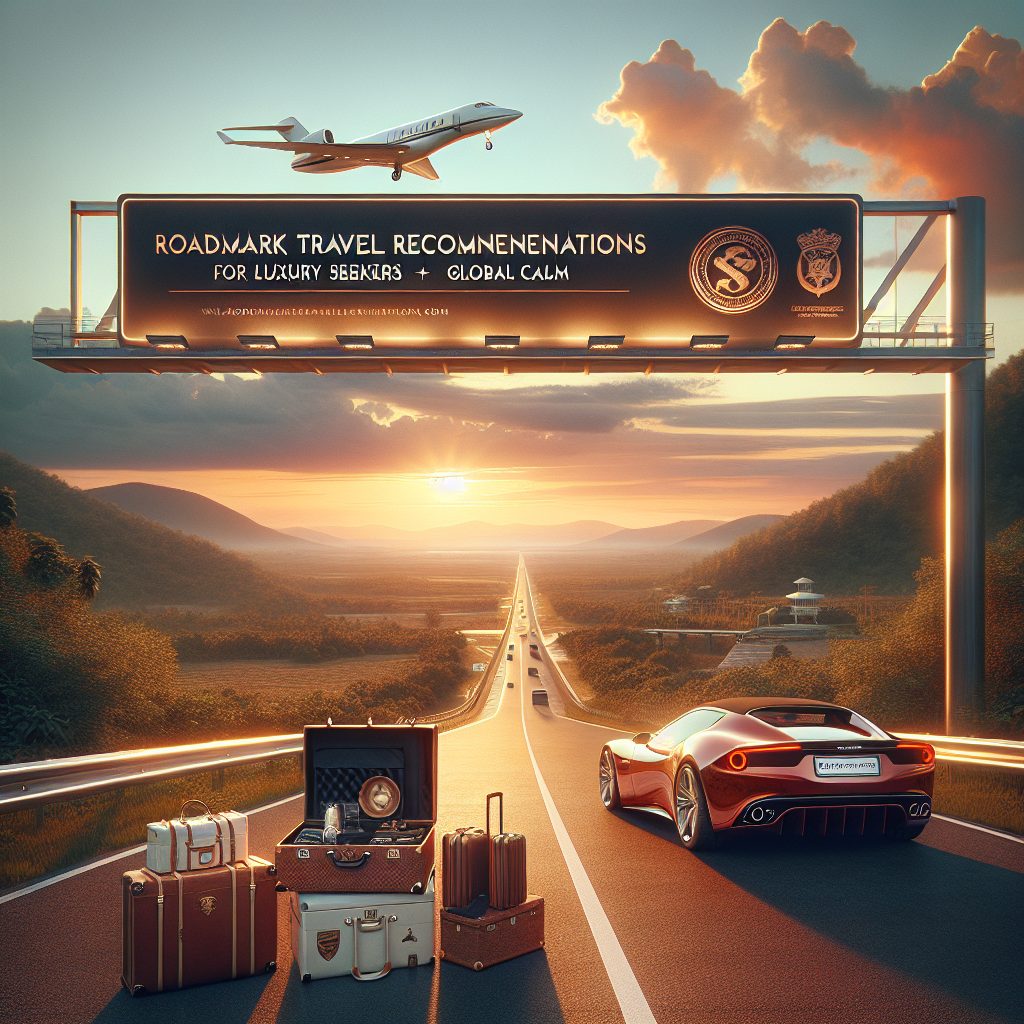 Roadmark Travel Recommendations for Luxury Seekers and Global Calm
