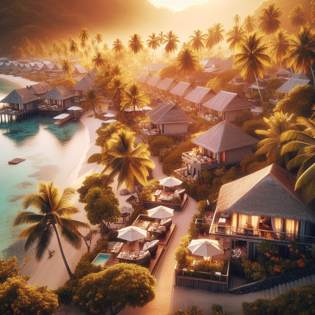 Rosalia Resorts With Soft Luxury and Beautiful Island Mornings