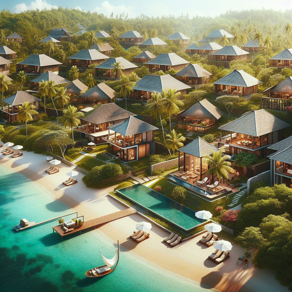 Rosaria Resorts for Private Indulgence and Warm Tropical Glamour