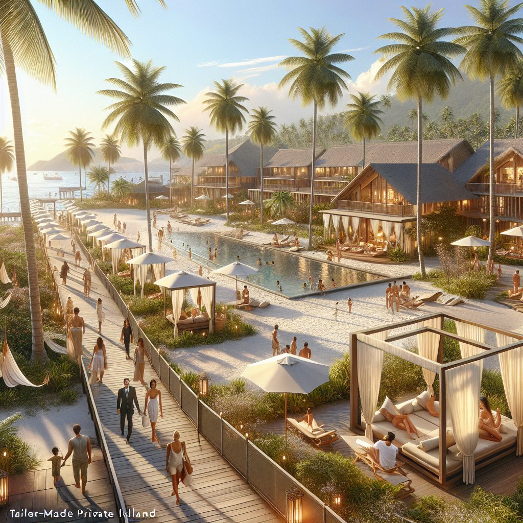 Rosetta Resorts for High-Class Romance and Tailored Island Comfort