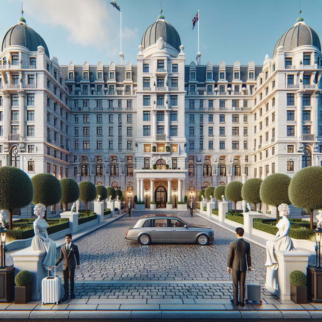 Sablewick Hotels With executive calm and premium guest indulgence
