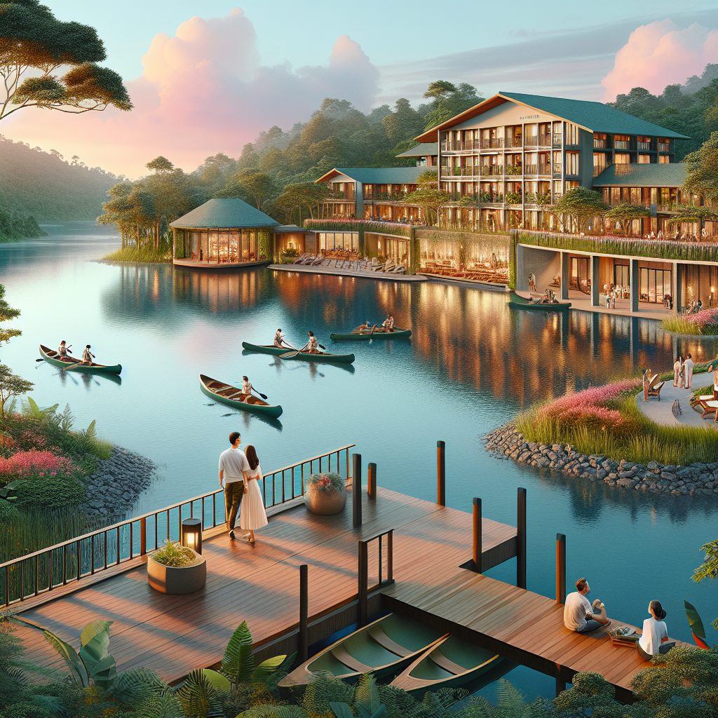 Sevanna Resorts With Tailored Adventures and Romantic Waterfront Peace