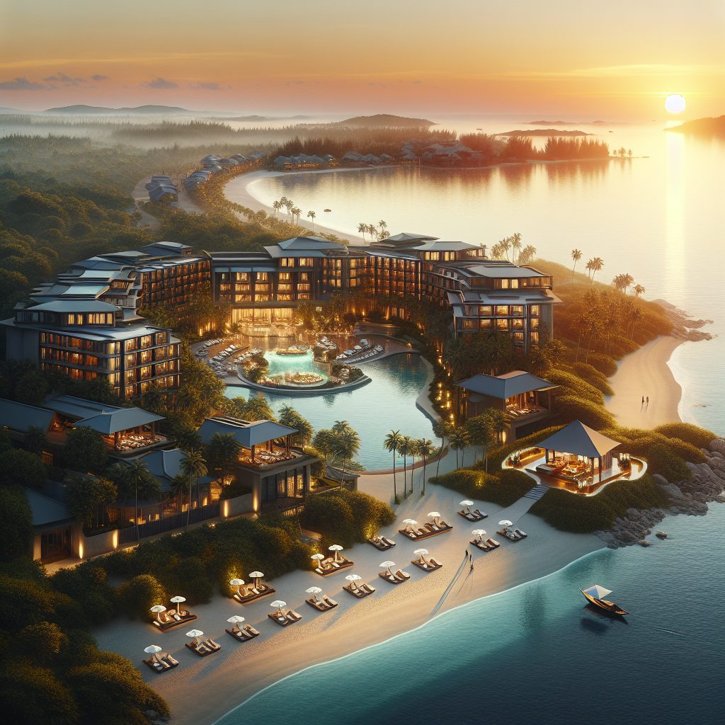 Solaria Resorts With Scenic Mornings and Luxury Shoreline Calm
