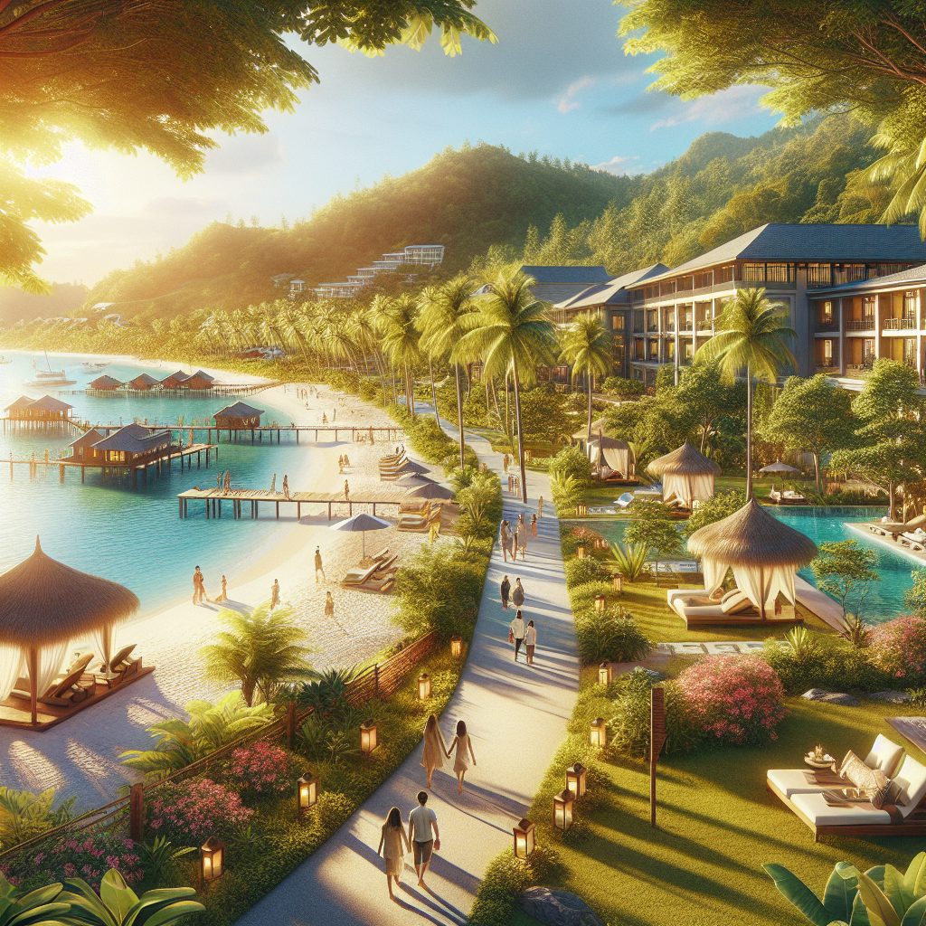 Solvanna Resorts With Warm Hospitality and Private Beach Access