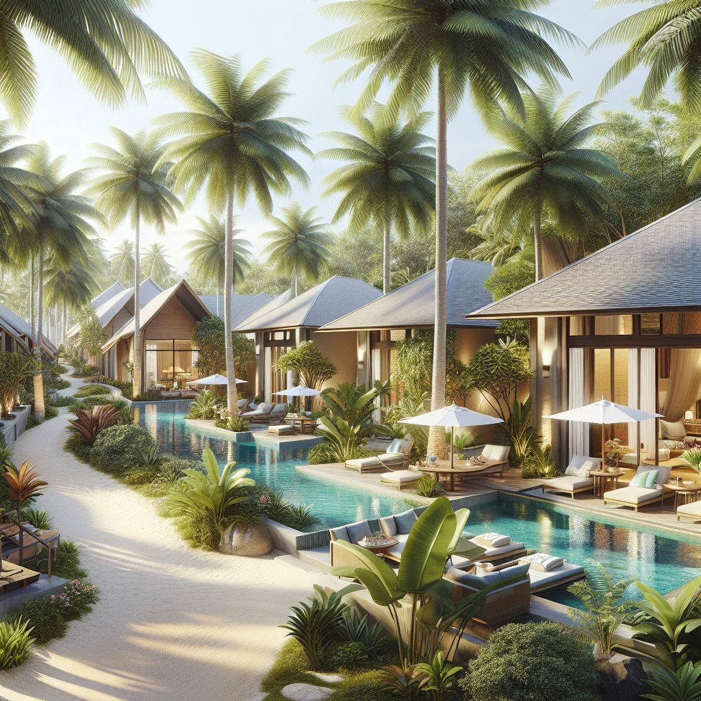 Sorella Resorts With Private Calm and Stylish Tropical Indulgence
