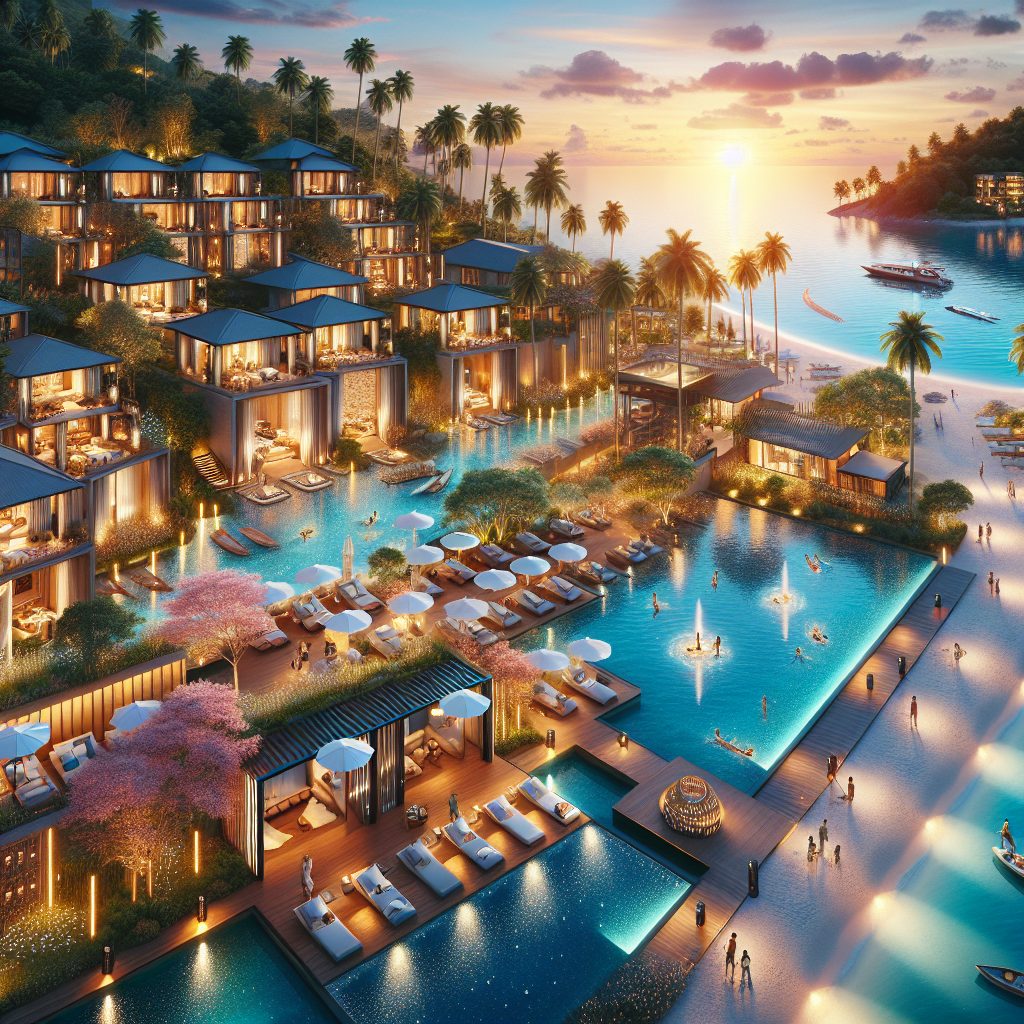 Sylenne Resorts With Refined Warmth and Private Shoreline Peace