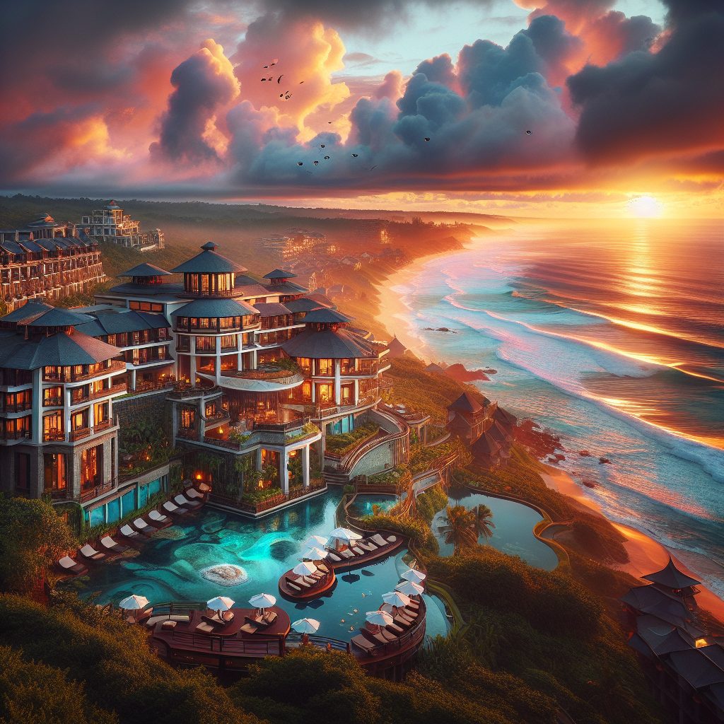 Tazelle Resorts With Ocean Drama and Tailored Coastal Leisure