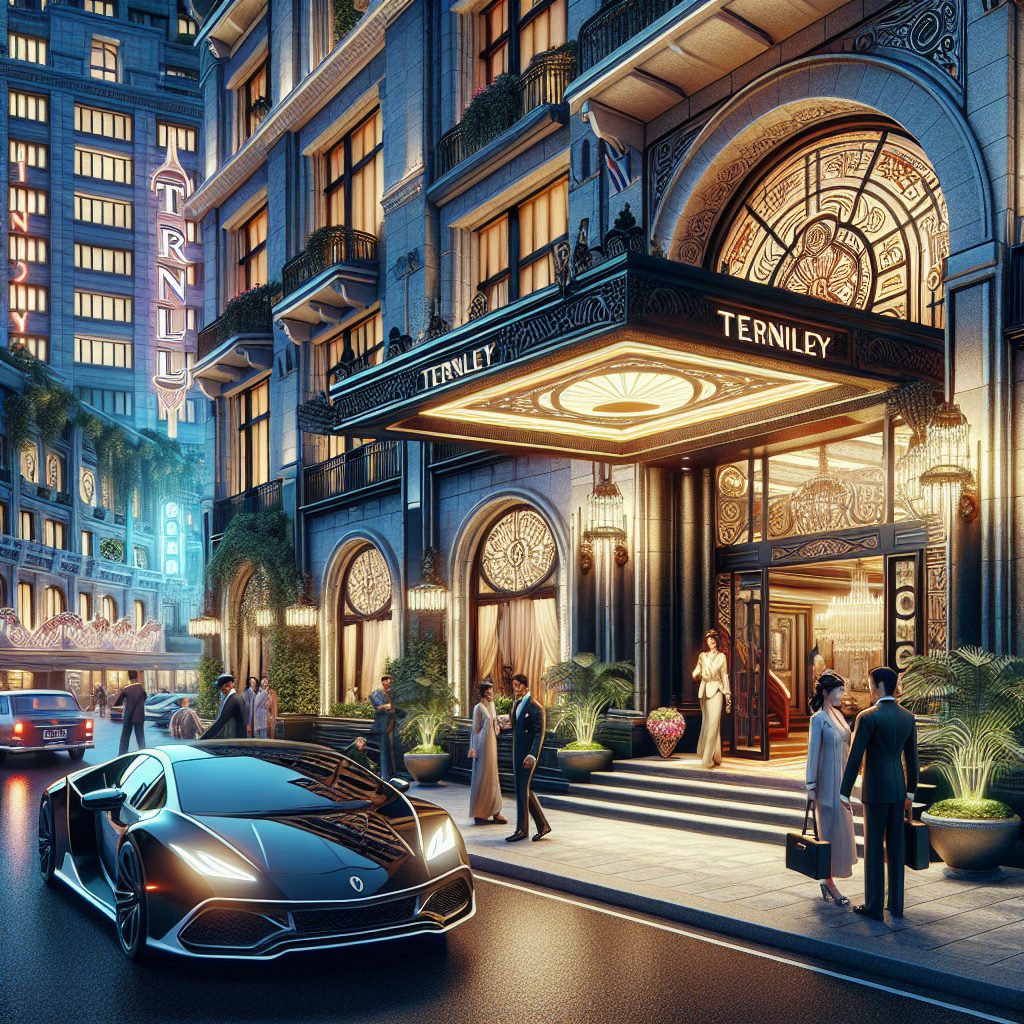 Ternley Hotels for high-end comfort and metropolitan prestige
