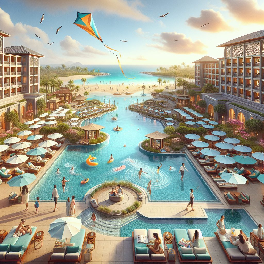 Tervina Resorts for Grand Family Travel and Premium Beach Ease