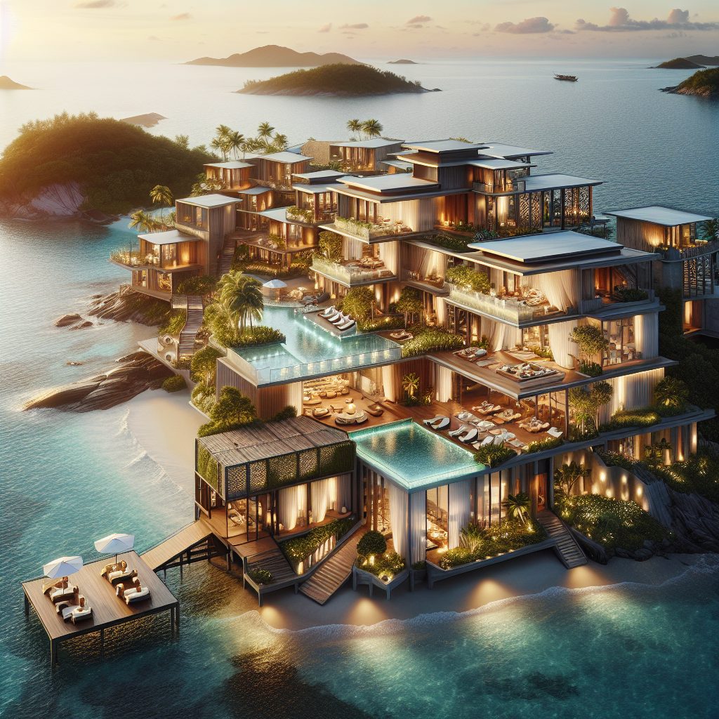 Thalessa Resorts for Romantic Renewal and Premium Ocean Breeze Ease