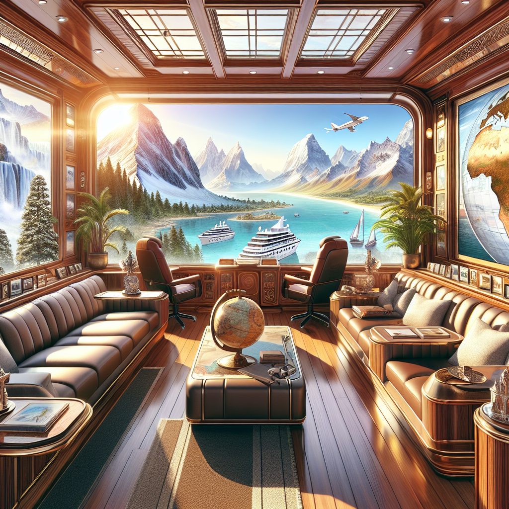 Trailview Travel Routes for Elite Comfort and Exclusive Global Charm