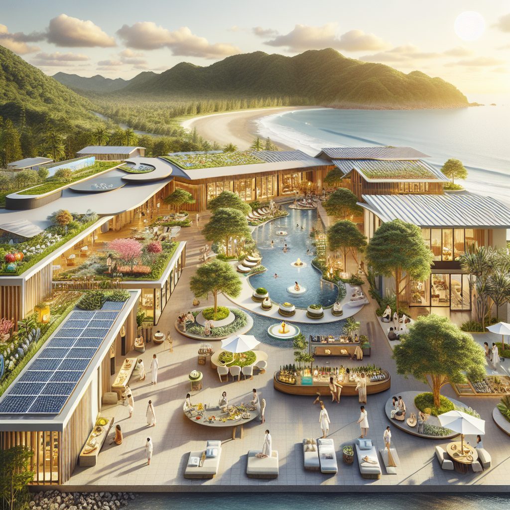 Tressa Resorts for Healing Escapes and High-Class Coastal Calm