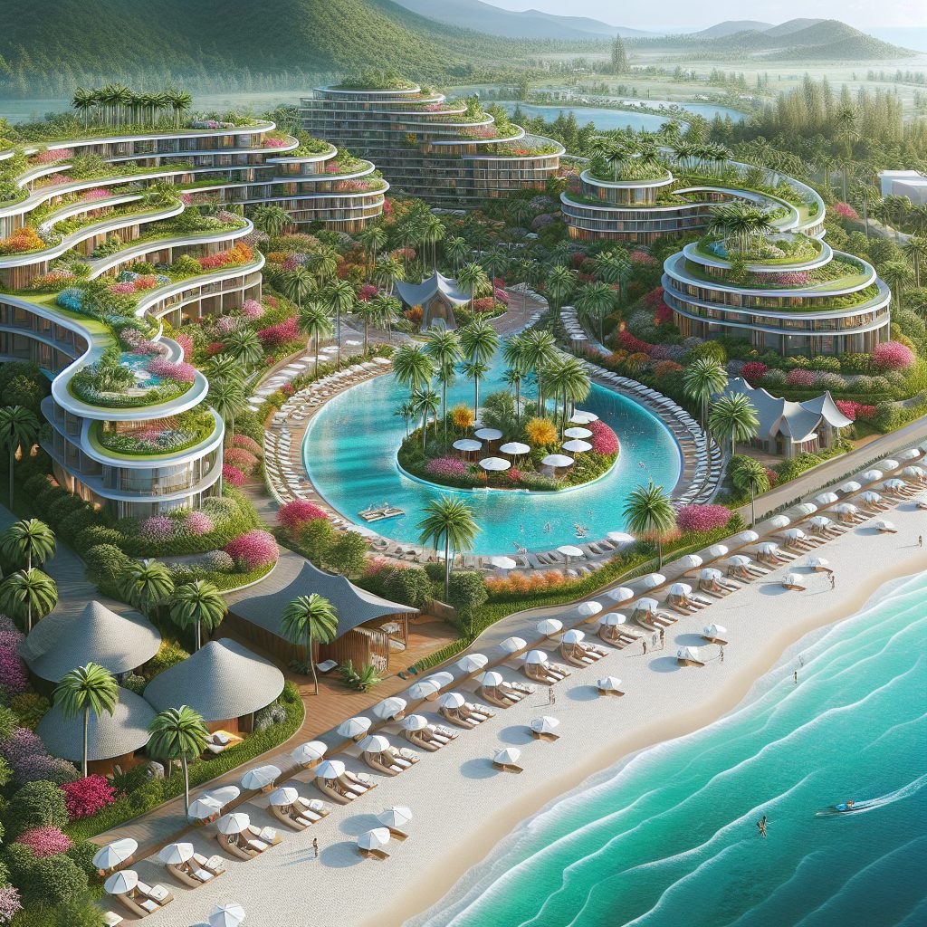 Ulani Resorts With Scenic Curves and Wealthy Beachfront Ease