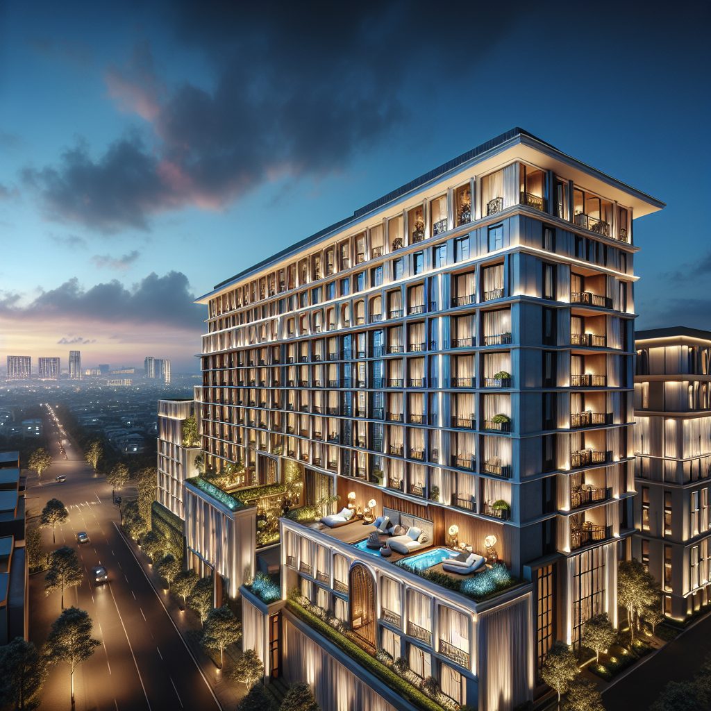 Ulmont Hotels With Curated Light and Beautiful Executive Suites
