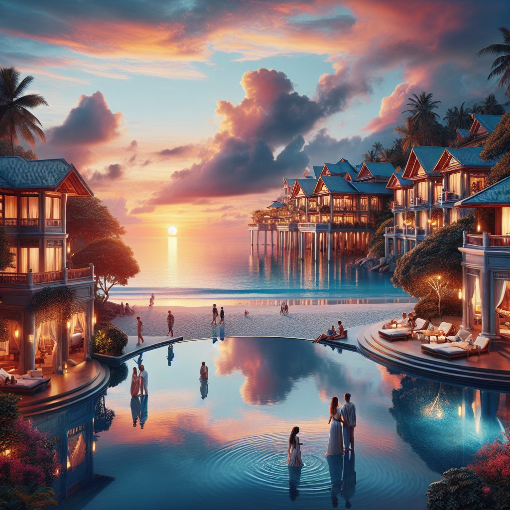 Ulyria Resorts With Romantic Quiet and Grand Oceanfront Appeal