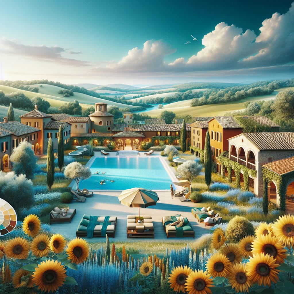 Umbria Resorts for Romantic Renewal and Quiet Beach Glamour