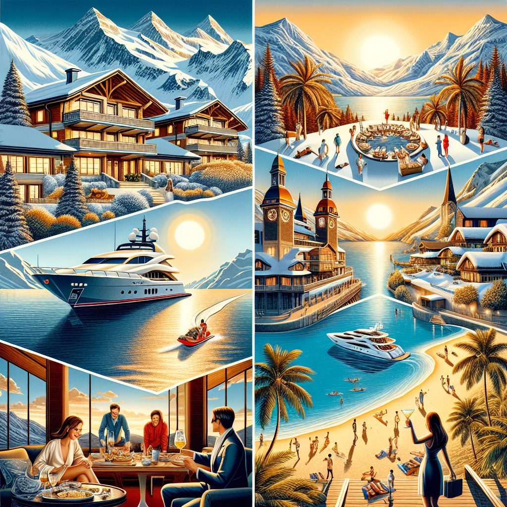 Uptide Travel Styles for Wealthy Tourists and Scenic Escapes