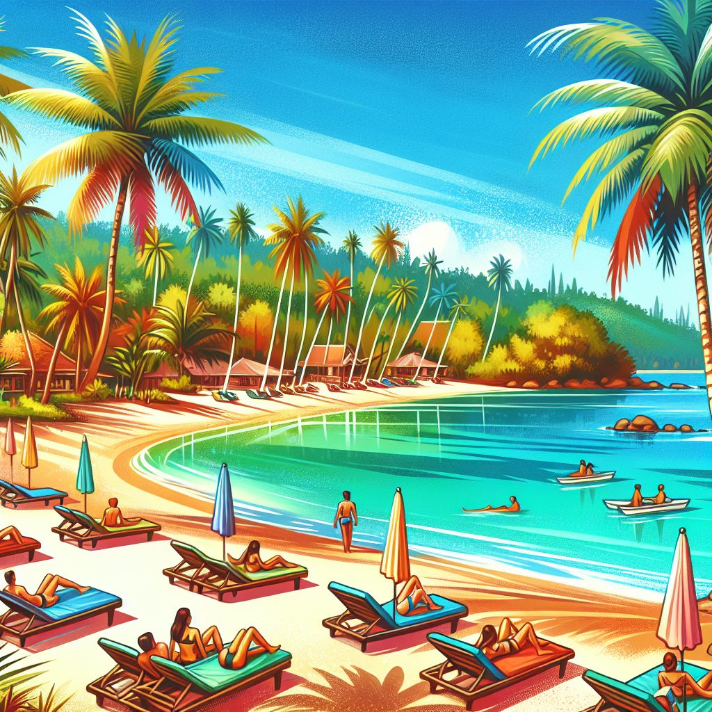Upway Travel Escapes for Warm Destinations and Serene Indulgence