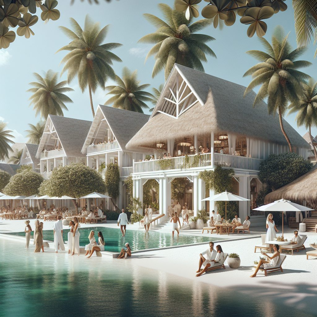 Uveria Resorts With Fine Style and Elegant Tropical Balance