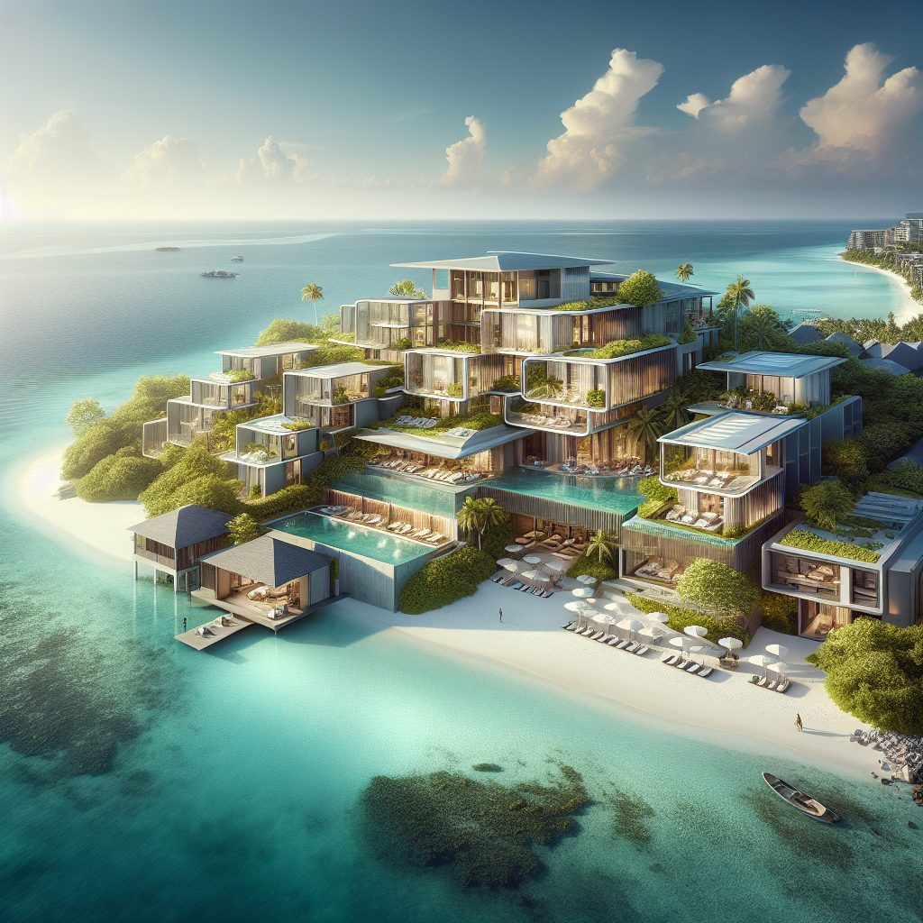 Uverna Resorts With Curated Luxury and Stylish Shoreline Serenity