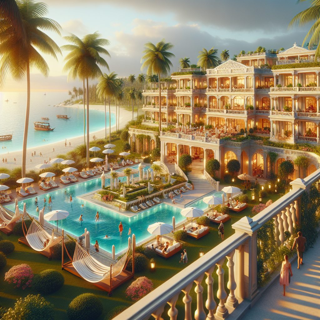 Valesse Resorts for Elegant Vacations and Affluent Beach Prestige