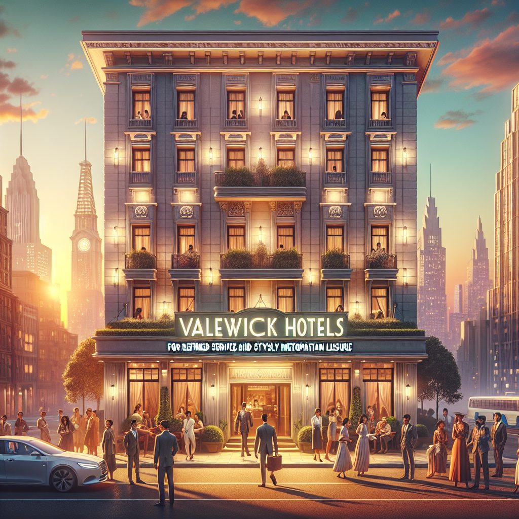 Valewick Hotels for Refined Service and Stylish Metropolitan Leisure