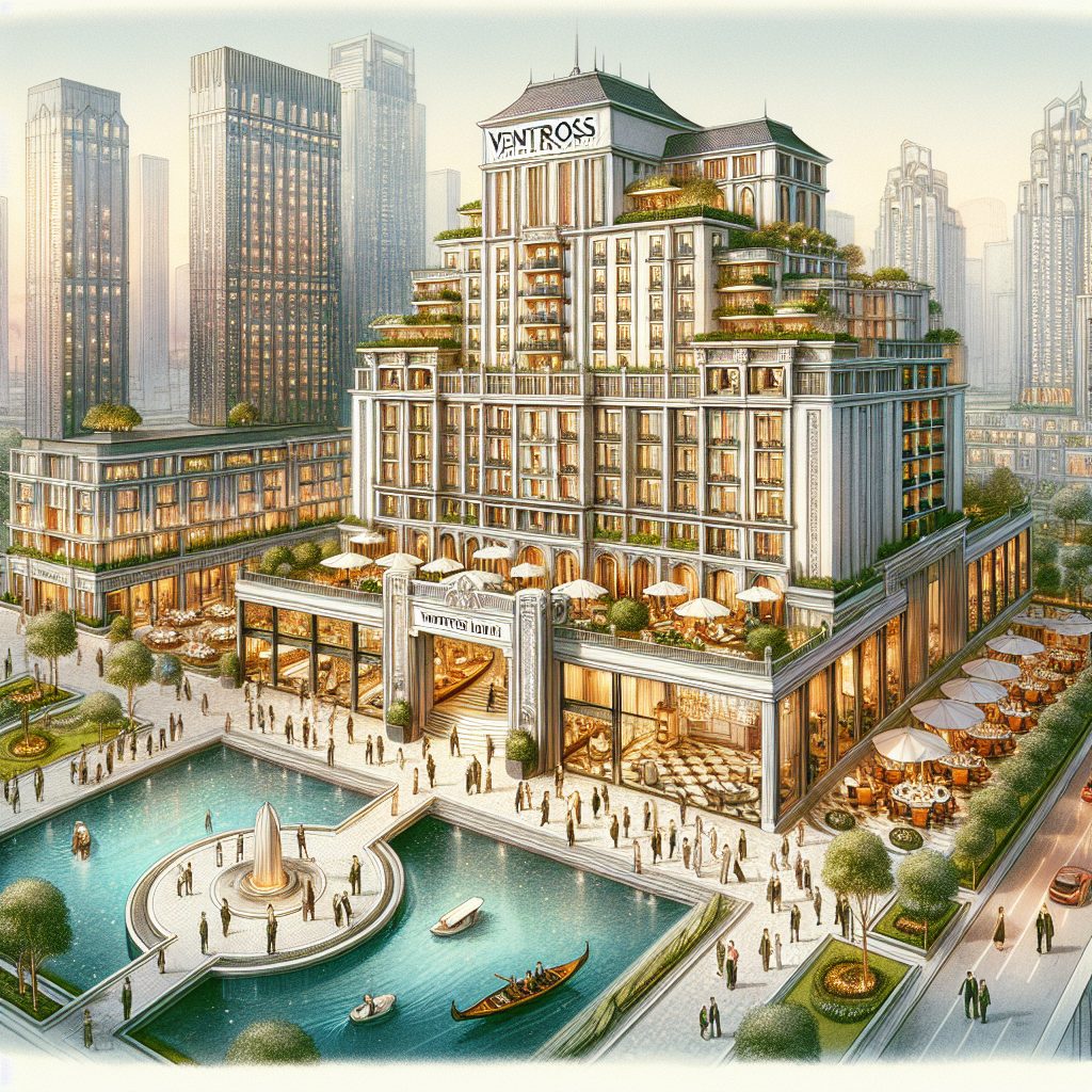 Ventross Hotels for refined city leisure and signature luxury living