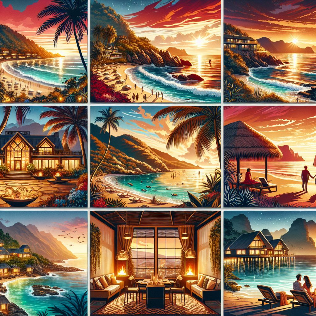 Viewpoint Travel Guides for Romantic Coastlines and High-End Comfort