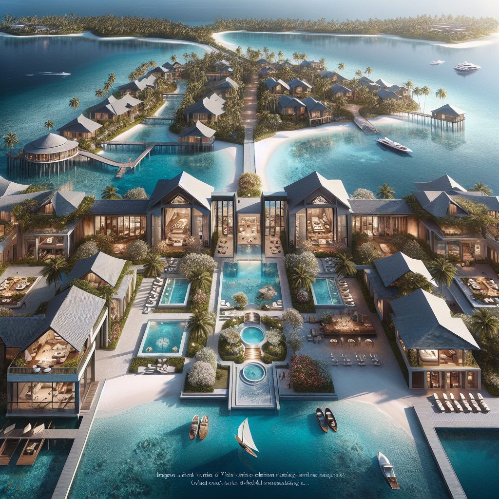 Vionelle Resorts With Quiet Glamour and High-End Island Rest
