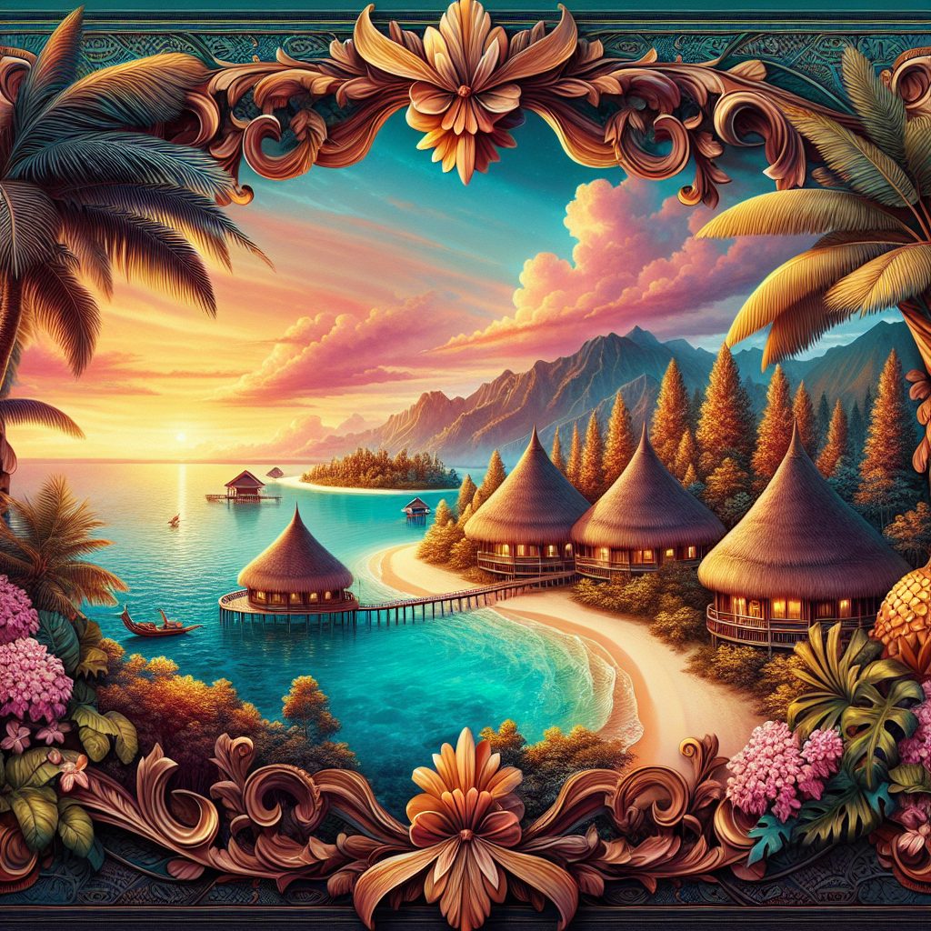 Wavienna Resorts With Grand Warmth and Luxury Island Escape Appeal