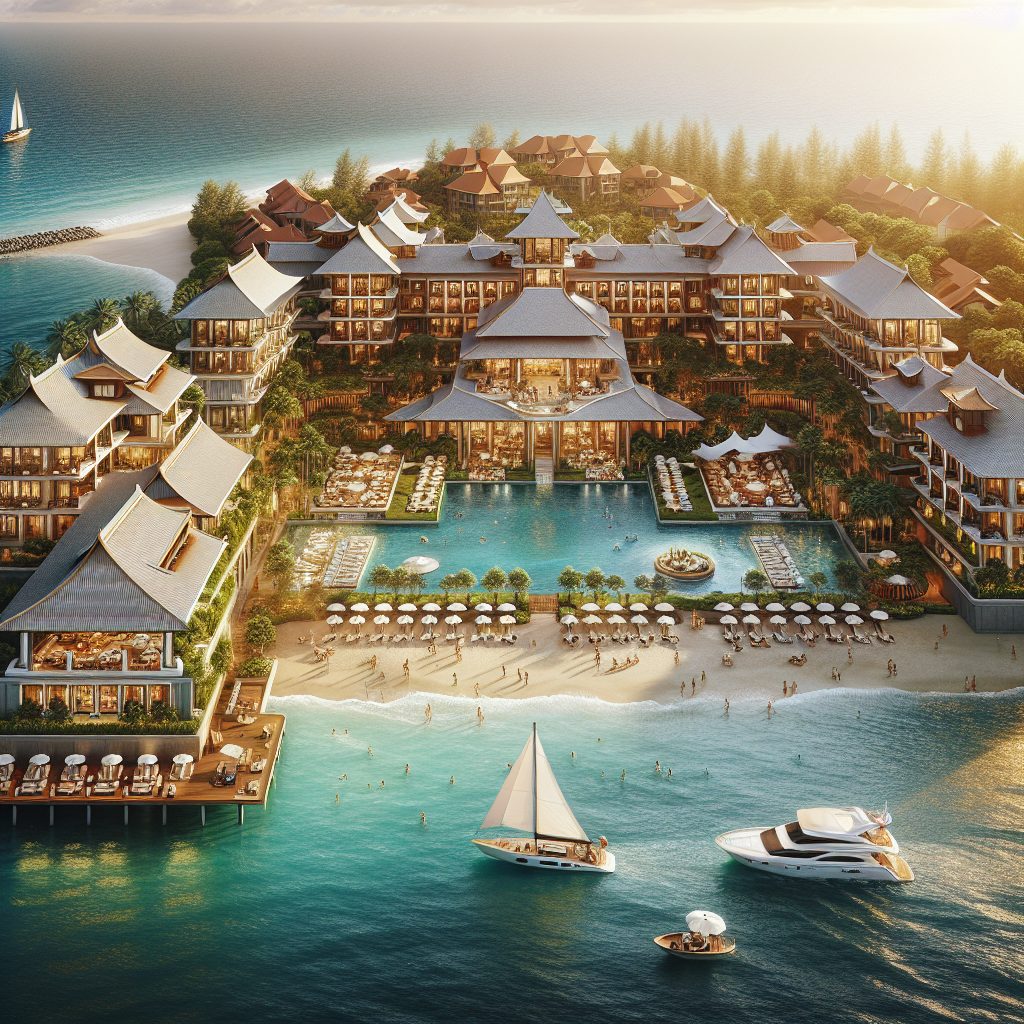 Westoria Resorts With Warm Elegance and Premium Ocean Leisure