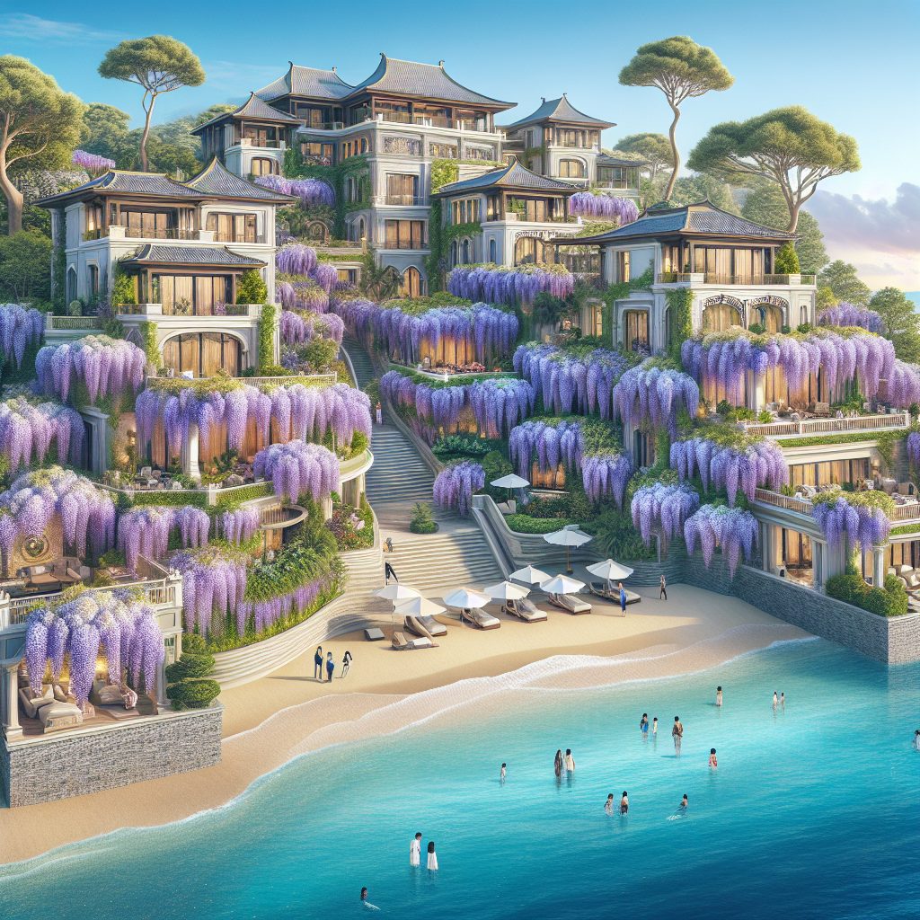 Wistera Resorts With Beautiful Villas and High-Class Shoreline Comfort