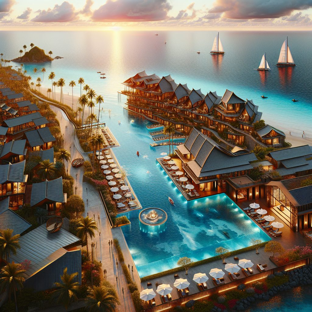 Xandelle Resorts for Luxe Adventure and Sophisticated Seaside Warmth