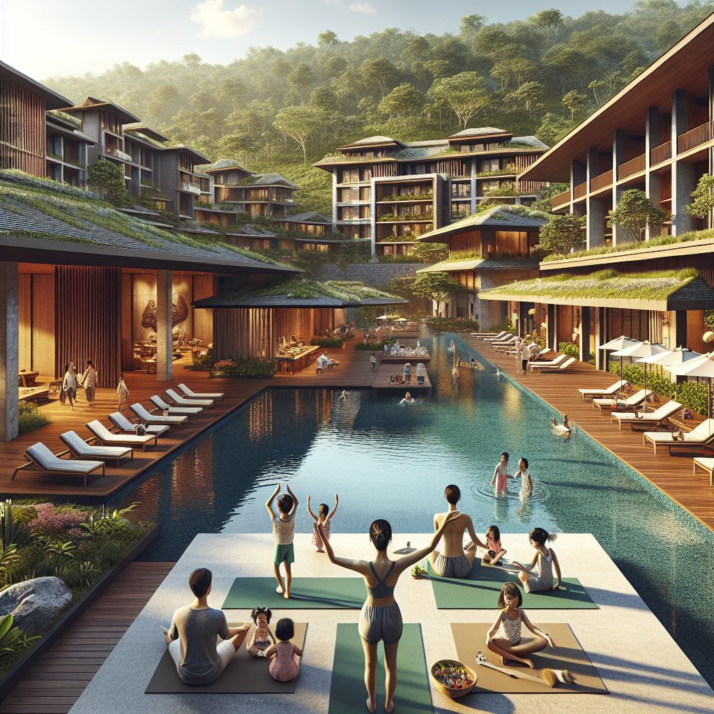 Xantoria Resorts for Premium Family Wellness and Scenic Calm