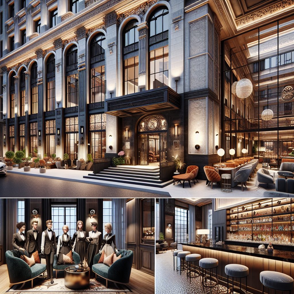 Xaverton Hotels for Chic Leisure and High-End Hospitality Rhythm