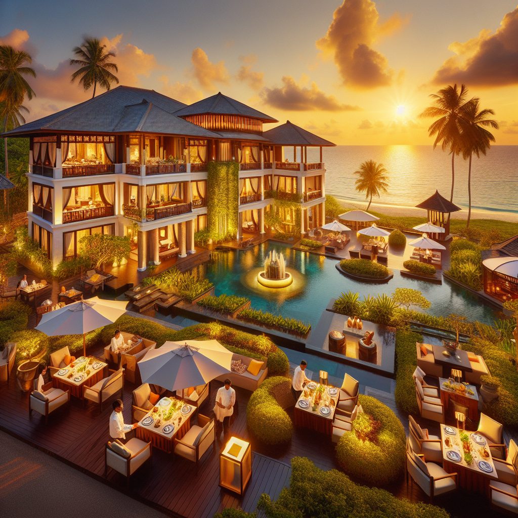 Xaviera Resorts With Premium Hospitality and Elegant Ocean Calm
