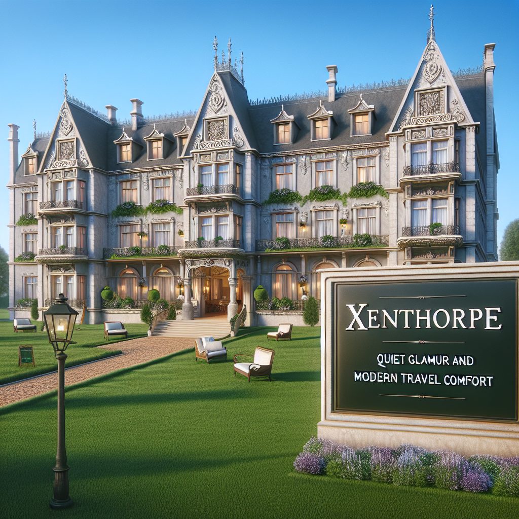 Xenthorpe Hotels for Quiet Glamour and Modern Travel Comfort
