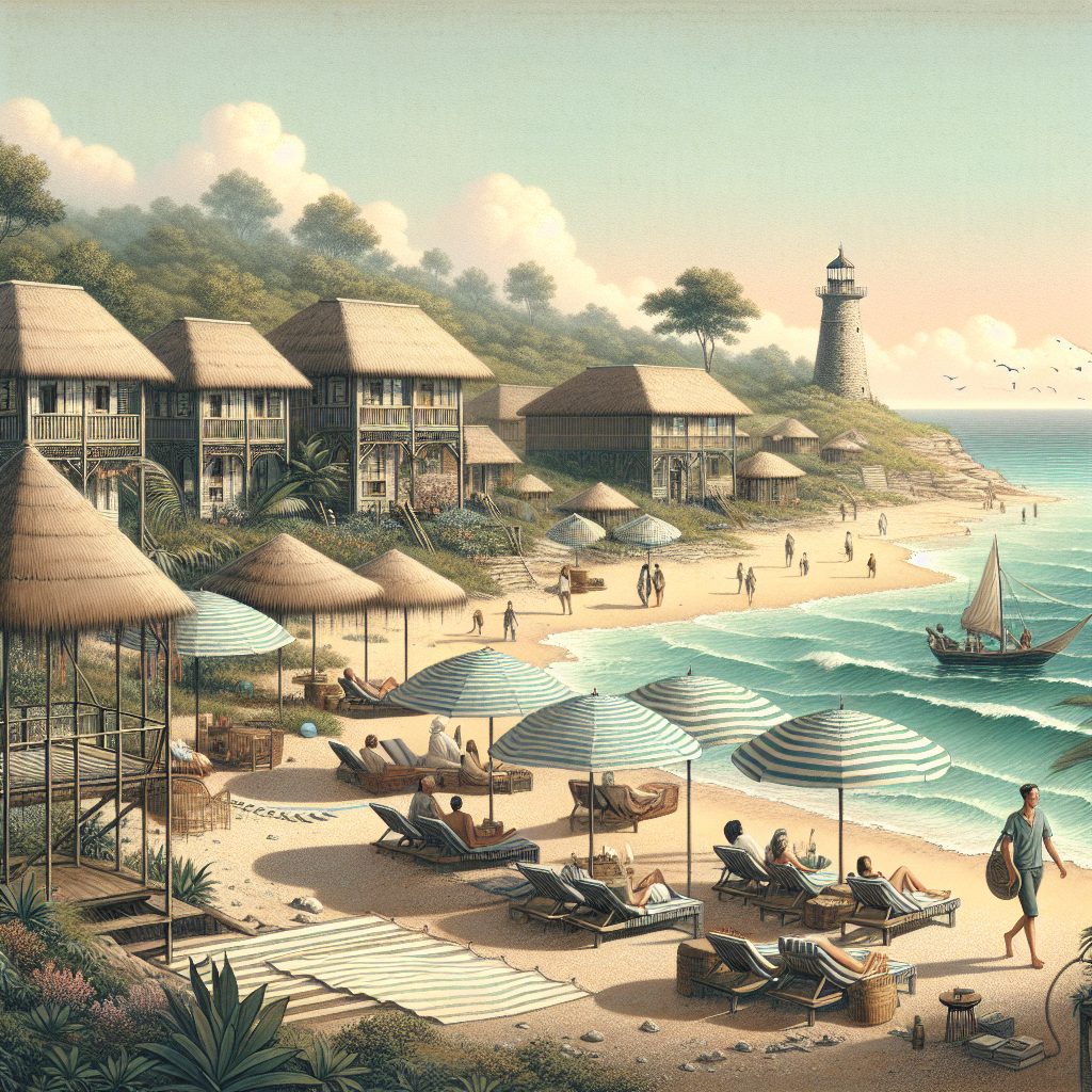 Xploreline Travel Concepts for Restful Tourism and Elegant Seaside Ease