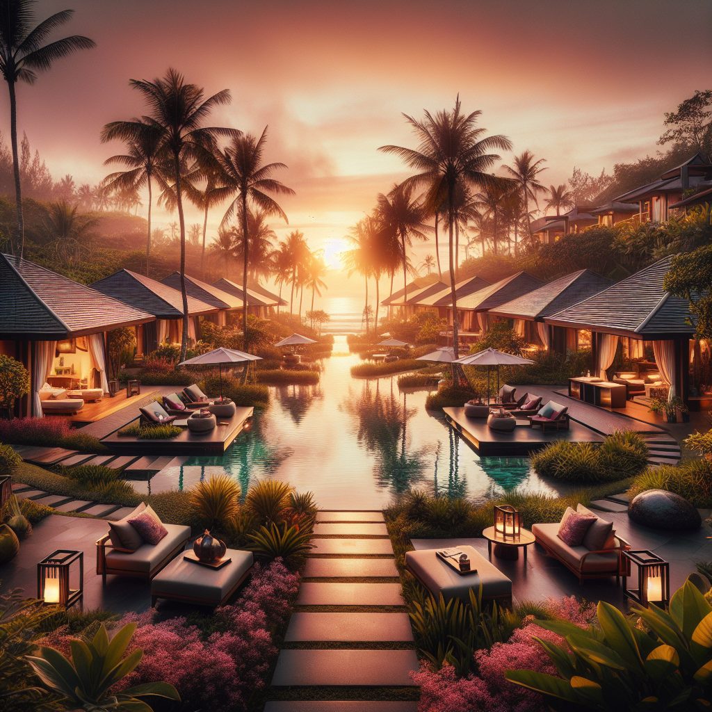 Xylessa Resorts for Sophisticated Calm and Luxury Sunrise Moments