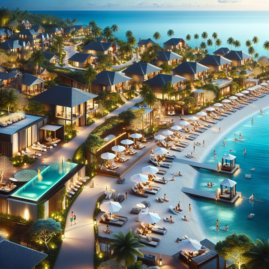 Xylora Resorts With Exclusive Beaches and Quiet Wealthy Indulgence