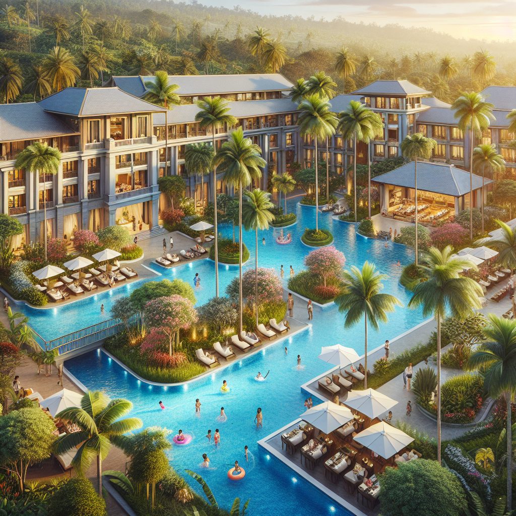 Yavette Resorts With Family Grandeur and Premium Tropical Rest