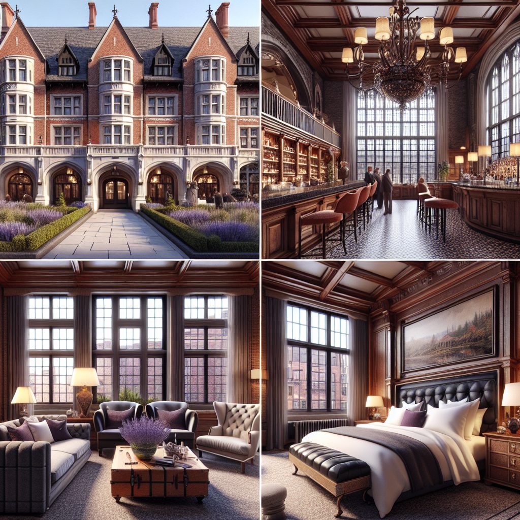 Yewmont Hotels With Spacious Bedrooms and High-End Guest Warmth